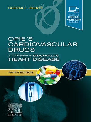 cover image of Opie's Cardiovascular Drugs